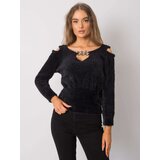 RUE PARIS Sweater-LC-SW-7033.27X-Black | Shoptok.si
