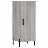 Maison Chic Komoda - Predalnik siva sonoma 34,5x34x90 cm inženirski les, (21717786) Cene