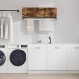  Ormar boja dimljenog hrasta 100x32,5x35 cm konstruirano drvo | shoptok.hr