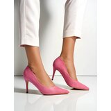 Resti Women's Eco Suede Heels Scazze | ePonuda.com