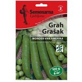 Semenarna STROČNICA GRAH ČUDO AMERIKE 100 G Cene