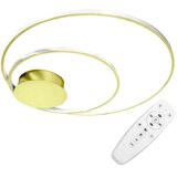 Toolight stropna svjetilka sa daljinskim upravljačem led gold APP803-C | shoptok.hr