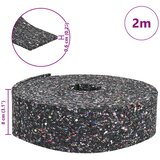  Gumena granulatna ploča Crna 200 x 8 x 0,6 cm Guma | shoptok.hr