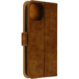 AVIZAR Chesterfield Series iPhone 15 Pro Max Wallet video torbica - rjava, (20834105) Cene