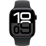 Apple Watch Serija 10 LTE 42 mm S/M Crno MWX63QF/A Aluminij sportska narukvica Crna | shoptok.hr