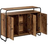  Komoda Staro drvo 102 x 35 x 75 cm Konstruirano drvo - Staro drvo 102 x 35 x 75 cm | shoptok.hr