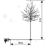 Home Somogyi Ukrasno drvo sa LED diodama 200cm CBT320 | ePonuda.com