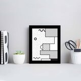 Wallity SCT-041 multicolor decorative framed mdf painting | ePonuda.com