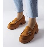 D/CEO Silver loafers Ilana | Shoptok.si