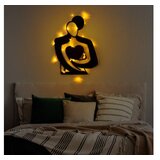 Wallity zidna dekoracija Hug 117, 70x52cm, Crna | Eponuda.com