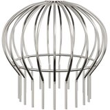  Zaštita od lišća za žljeb 2 pcs Srebrno 200 mm Nehrđajući čelik | Eponuda.com