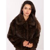 RUE PARIS Jacket-IT-KR-2502.50-dark brown | Shoptok.si