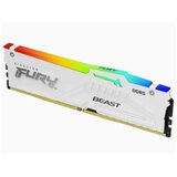 Kingston Memorija 16GB/DIMM/DDR5/5600MHz/CL40/FURY Beast/bela | ePonuda.com