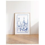 WALLXPERT dekorativna slika u okviru 30 x 40 cm | Eponuda.com