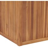 vidaXL Visoka greda 100x50x50 cm trdna tikovina | Shoptok.si