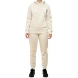 Puma Ženska trenerka Hooded Sweat Suit Fl Cl, Bež Cene