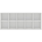 Hammel Furniture Beli modularni sistem polic 169x69 cm Mistral Kubus - Hammel Furniture Cene