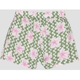 Roxy Blue Ocean Floo Kids Kratke hlace basil party waves rg | Shoptok.si