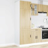 Furnova Kuhinjska omarica Porto sonoma hrast inženirski les, (21947764) | Shoptok.si
