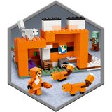 Lego 21178 LEGO Minecraft Lisičije prenoćište | Eponuda.ba
