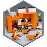 Lego minecraft fox ( LE21178 ) | Eponuda.com