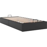  Otomanski okvir kreveta bez madraca crni 100x200cm umjetne kože | shoptok.hr
