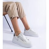 Gemre White women's athletic sneakers Benedetta | shoptok.hr