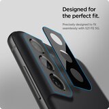 Spigen OPTIK.TR ZAŠTITNIK ZA KAMERU 2 KOM SET ZA SAMSUNG GALAXY S21 FE CRNI | shoptok.hr