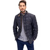 Dewberry M8640 MEN'S COAT-NAVY BLUE Cene