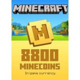 Xbox One / Xbox 360 / Xbox Live Minecraft: Minecoins Pack: 8800 Coins XBOX LIVE Key EUROPE | ePonuda.com
