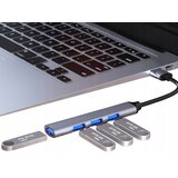  4 vratni USB 3.0 razdelilnik priklopna postaja razdelilec splitter 5Gbps Slike