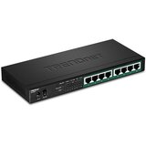  Trendnet TPE-TG84 network switch Unmanaged Gigabit Ethernet (10 /100 /1000) Power over Ethernet (PoE) Black | shoptok.hr
