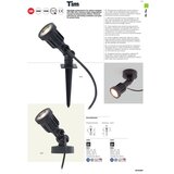  Redo 9997 - Spoljašnja LED svetiljka TIM LED/5W/230V IP65 | Eponuda.com