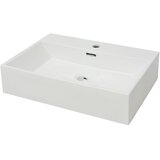  Umivaonik s Otvorom za Slavinu Keramički Bijeli 60,5x42,5x14,5 cm | shoptok.hr