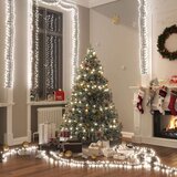  LED veriga z 2000 LED lučkami hladno bela 17 m PVC, (20669499) | Shoptok.si