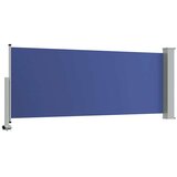  Uvlačiva bočna tenda za terasu 100 x 300 cm plava | shoptok.hr