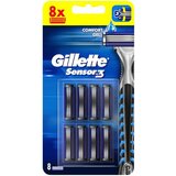 Gillette sensor 3 dopune za brijač, 8 kom | ePonuda.com
