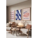 WALLXPERT Ç-300846 - 5070 multicolor dekorativni set slika (3 komada) | Eponuda.com