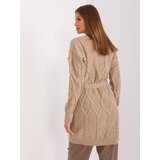 BADU Cardigan-BA-SW-8009-1.39P-dark beige | shoptok.hr