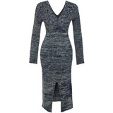 Trendyol Green Midi Knitwear Gradient Dress | Eponuda.ba