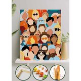 Evila Originals Set za slikanje sa zategnutim platnom | Eponuda.com