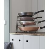 Aberto Design stalak za ceđenje sudova KB086, 23x24.5x33cm, Dvodelni, Crni | ePonuda.com