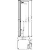 Olimp Sport Solarni tuš KR-04 35 L sa slavinom za pranje nogu | ePonuda.com
