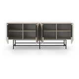 Marckeric Kremno bela nizka komoda 200x77,5 cm Eldia – | Shoptok.si