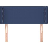  Uzglavlje s ušima plavo 83x16x78/88 cm od tkanine | shoptok.hr