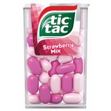 Tic Tac bombone strawberry 18G cene