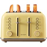 Buydeem 4 Slice Toaster, model DT640E, color Mellow Yellow, EU DT640E-MY/EU | ePonuda.com
