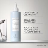Kerasilk Specialists Exfoliating Scalp & Hair Treatment njega prije šamponiranja s eksfolijacijskim učinkom 200 ml | shoptok.hr