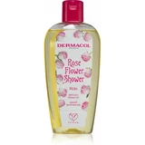 Dermacol Rose Flower Shower olje za prhanje proti suhi koži 200 ml za ženske