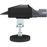  2 v 1 Odvod za prho Črna 100 cm Nerjaveče jeklo 304, (5000248869) | Shoptok.si